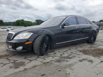  Salvage Mercedes-Benz S-Class