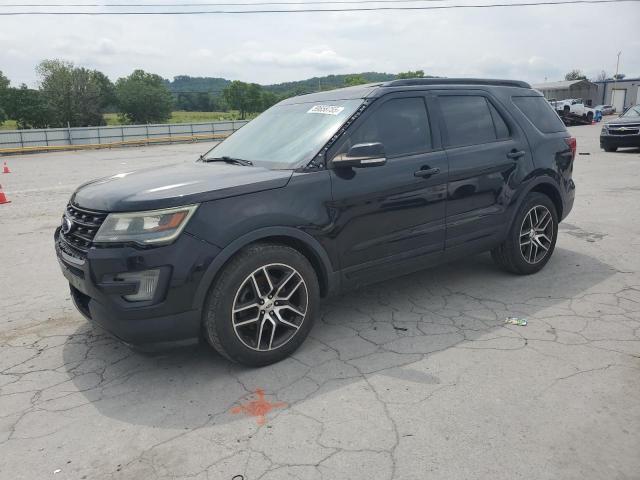  Salvage Ford Explorer