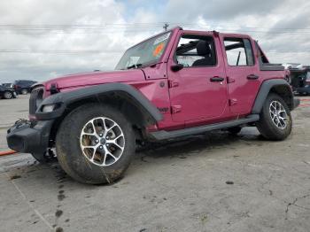  Salvage Jeep Wrangler