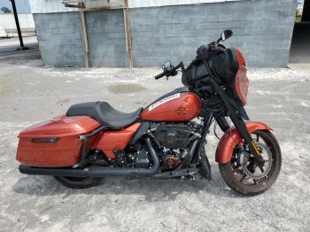  Salvage Harley-Davidson Fl
