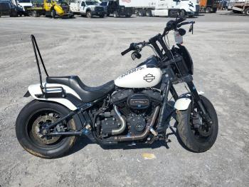  Salvage Harley-Davidson Fxfb Fat B
