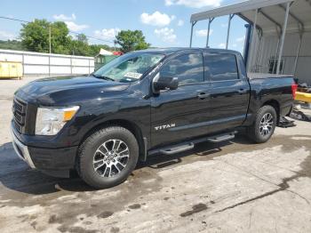  Salvage Nissan Titan