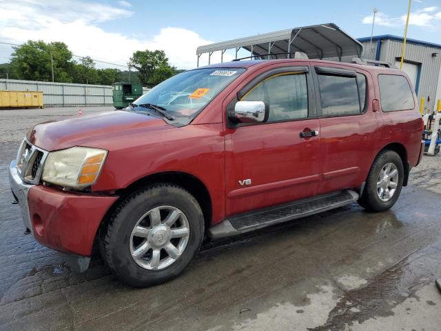  Salvage Nissan Armada
