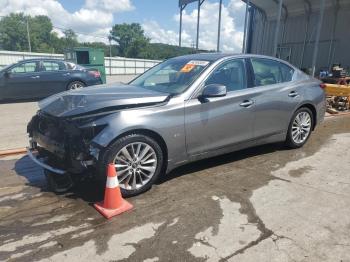  Salvage INFINITI Q50