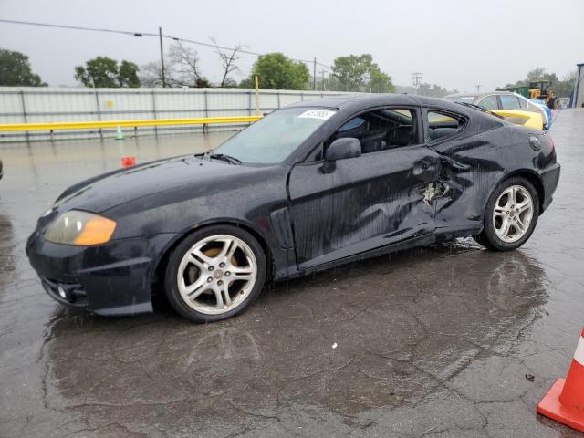  Salvage Hyundai Tiburon