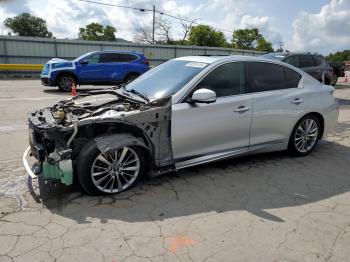  Salvage INFINITI Q50