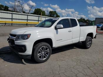  Salvage Chevrolet Colorado