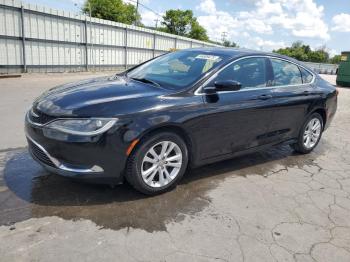  Salvage Chrysler 200