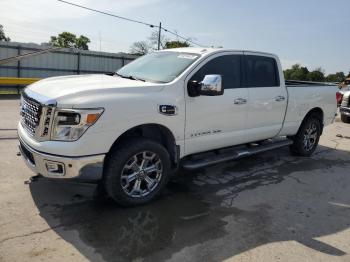  Salvage Nissan Titan