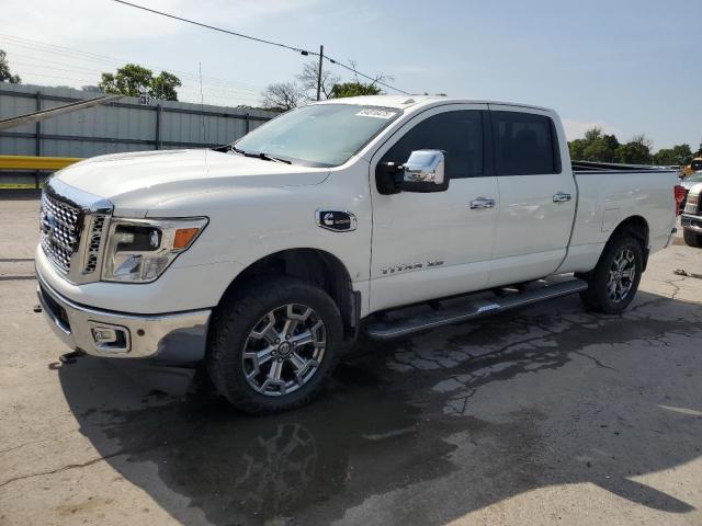  Salvage Nissan Titan