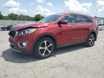  Salvage Kia Sorento