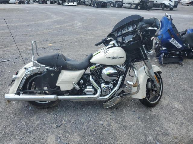  Salvage Harley-Davidson Fl