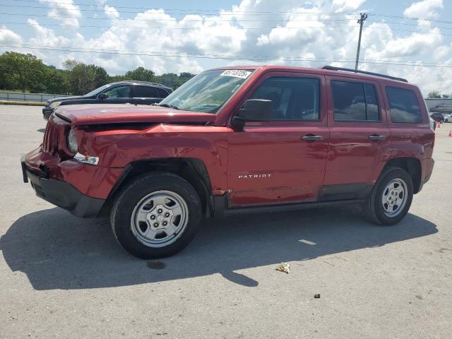  Salvage Jeep Patriot