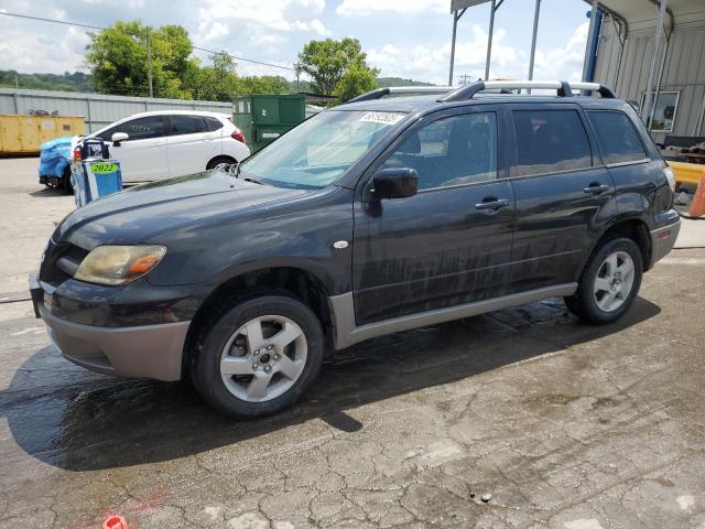  Salvage Mitsubishi Outlander