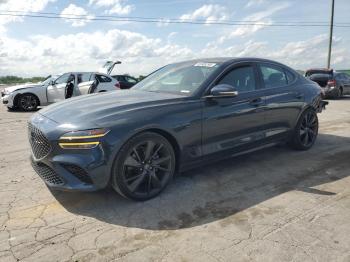  Salvage Genesis G70 Base