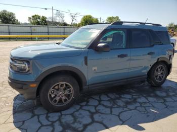  Salvage Ford Bronco