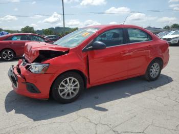  Salvage Chevrolet Sonic