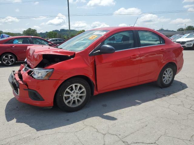  Salvage Chevrolet Sonic