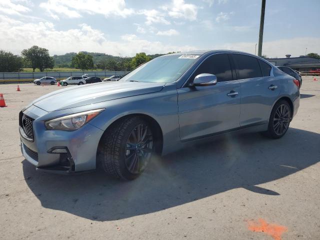  Salvage INFINITI Q50