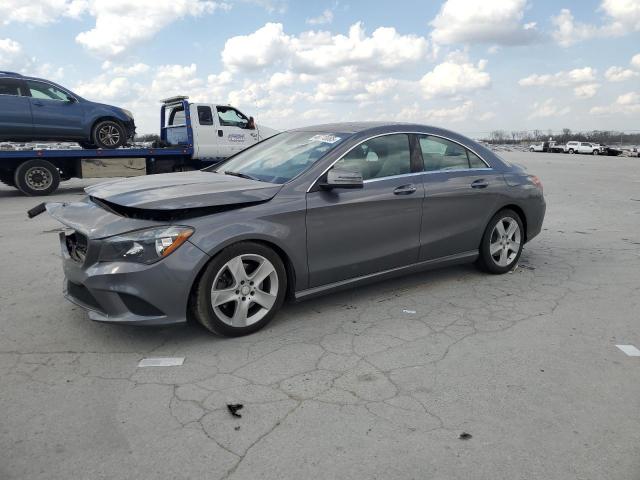  Salvage Mercedes-Benz Cla-class