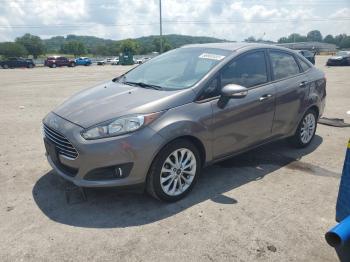  Salvage Ford Fiesta