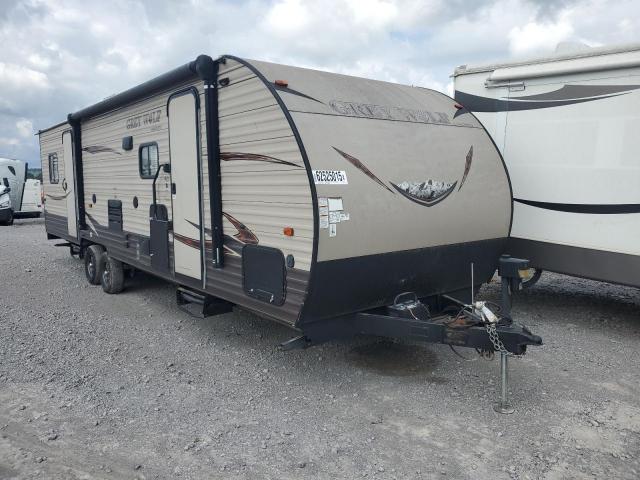  Salvage Forest River Cherokee 27rr