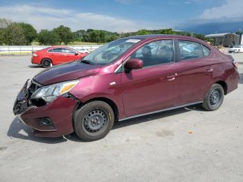  Salvage Mitsubishi Mirage