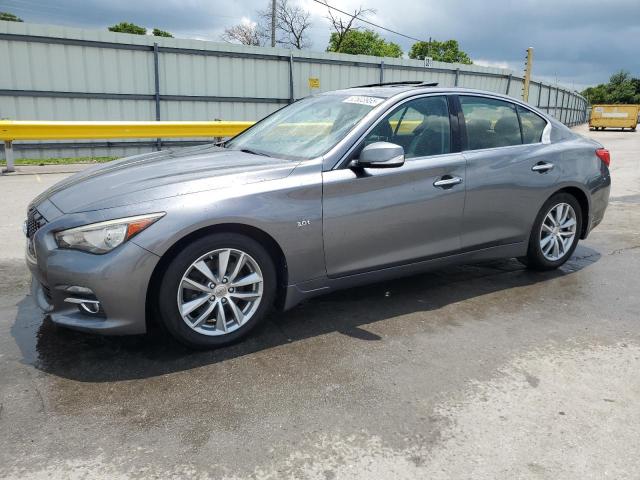  Salvage INFINITI Q50
