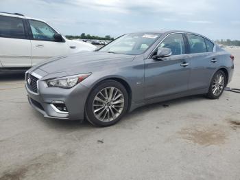  Salvage INFINITI Q50