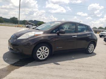  Salvage Nissan LEAF