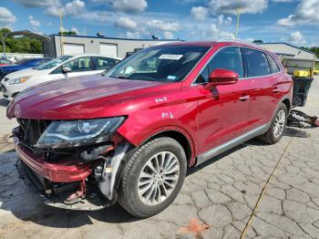  Salvage Lincoln MKX