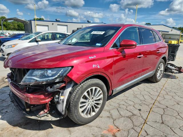  Salvage Lincoln MKX