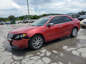  Salvage Lincoln MKZ