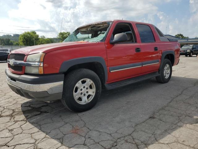  Salvage Chevrolet Avalanche