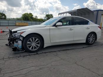  Salvage INFINITI Q50