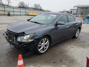  Salvage Nissan Maxima