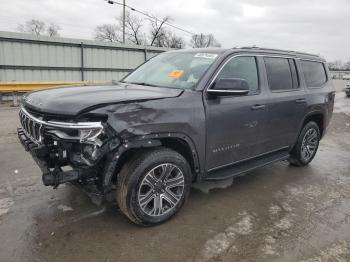  Salvage Jeep Wagoneer