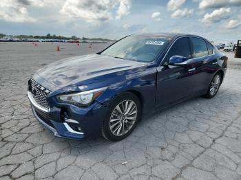  Salvage INFINITI Q50