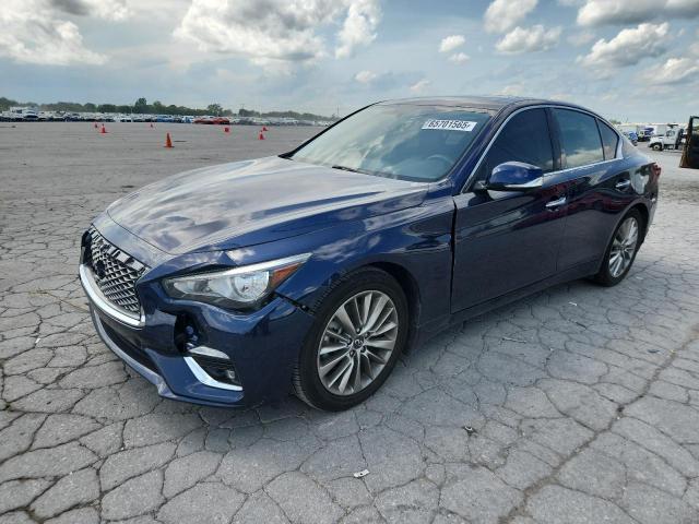  Salvage INFINITI Q50