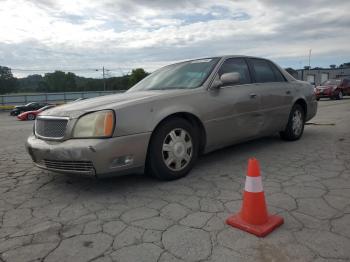  Salvage Cadillac DeVille