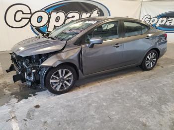  Salvage Nissan Versa