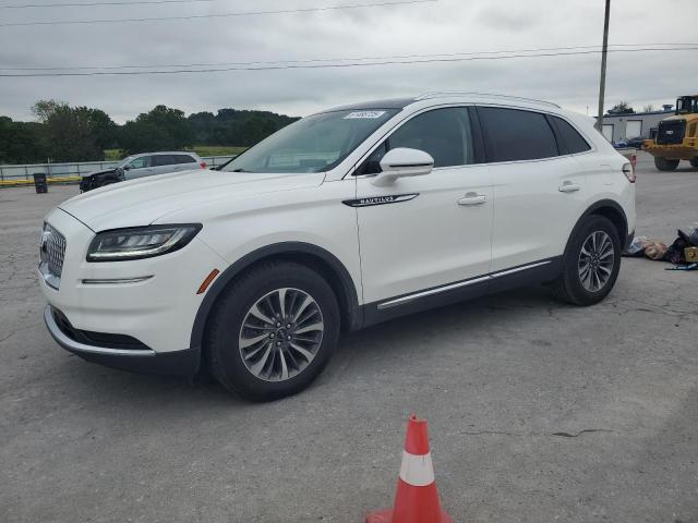  Salvage Lincoln Nautilus