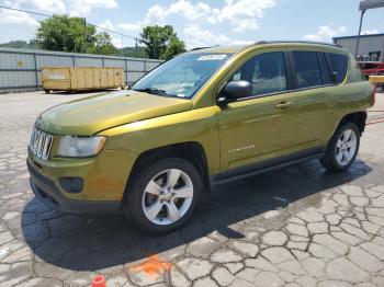  Salvage Jeep Compass