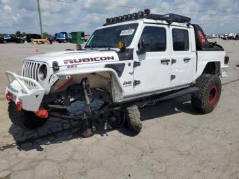  Salvage Jeep Gladiator
