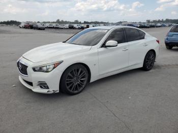  Salvage INFINITI Q50