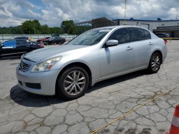  Salvage INFINITI G37