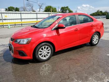  Salvage Chevrolet Sonic