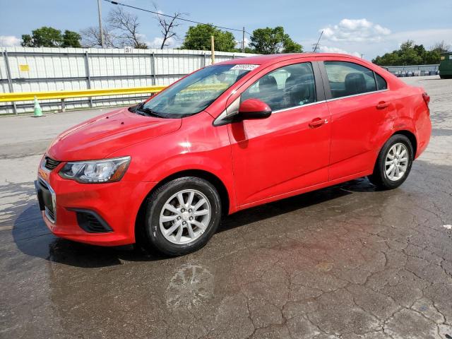  Salvage Chevrolet Sonic
