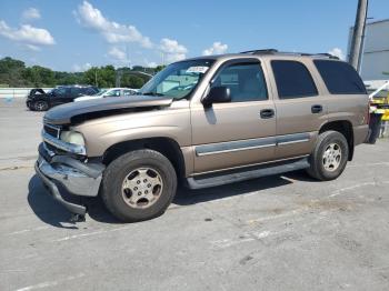  Salvage Chevrolet Tahoe