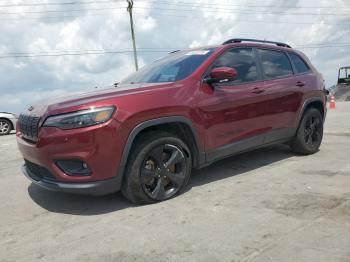  Salvage Jeep Grand Cherokee